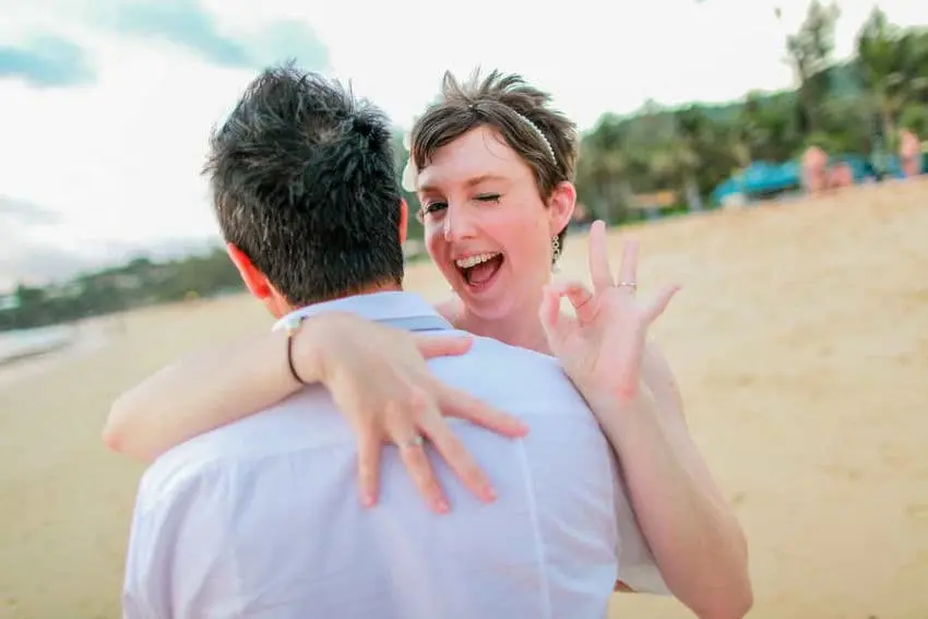 Koh Phi Phi wedding and honeymoon photographer