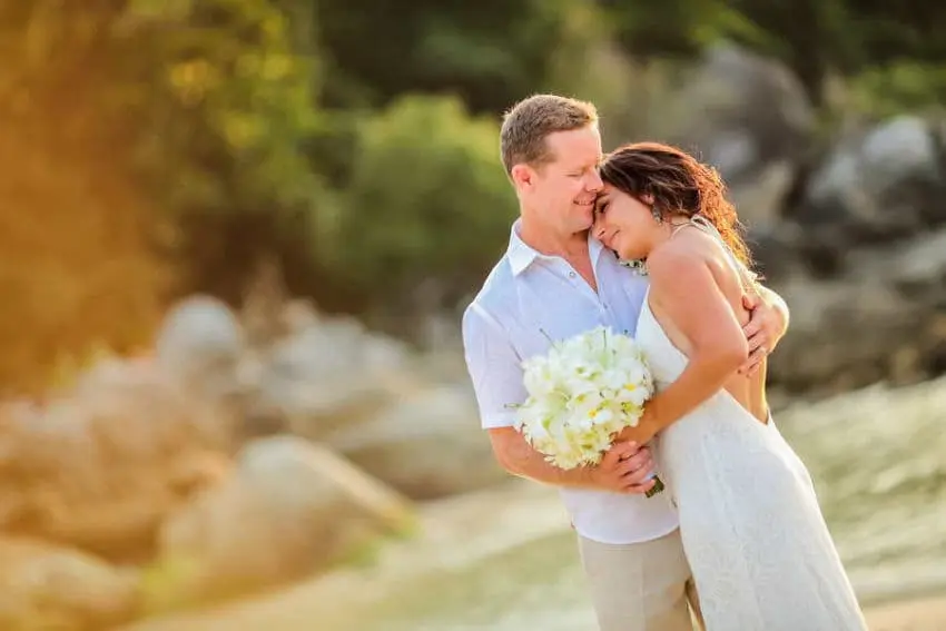 Phi Phi islands wedding photographer