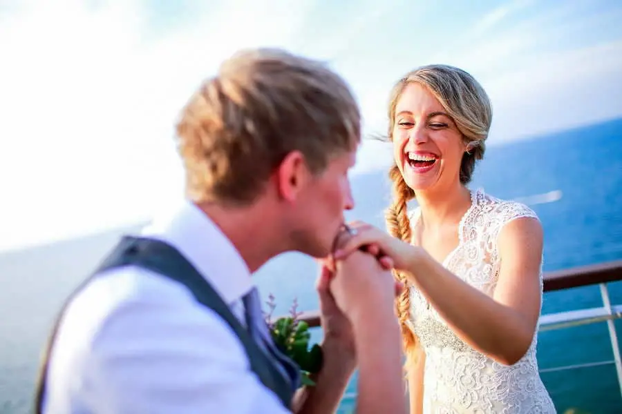 after ceremony photo session by phiphiphotographer.com